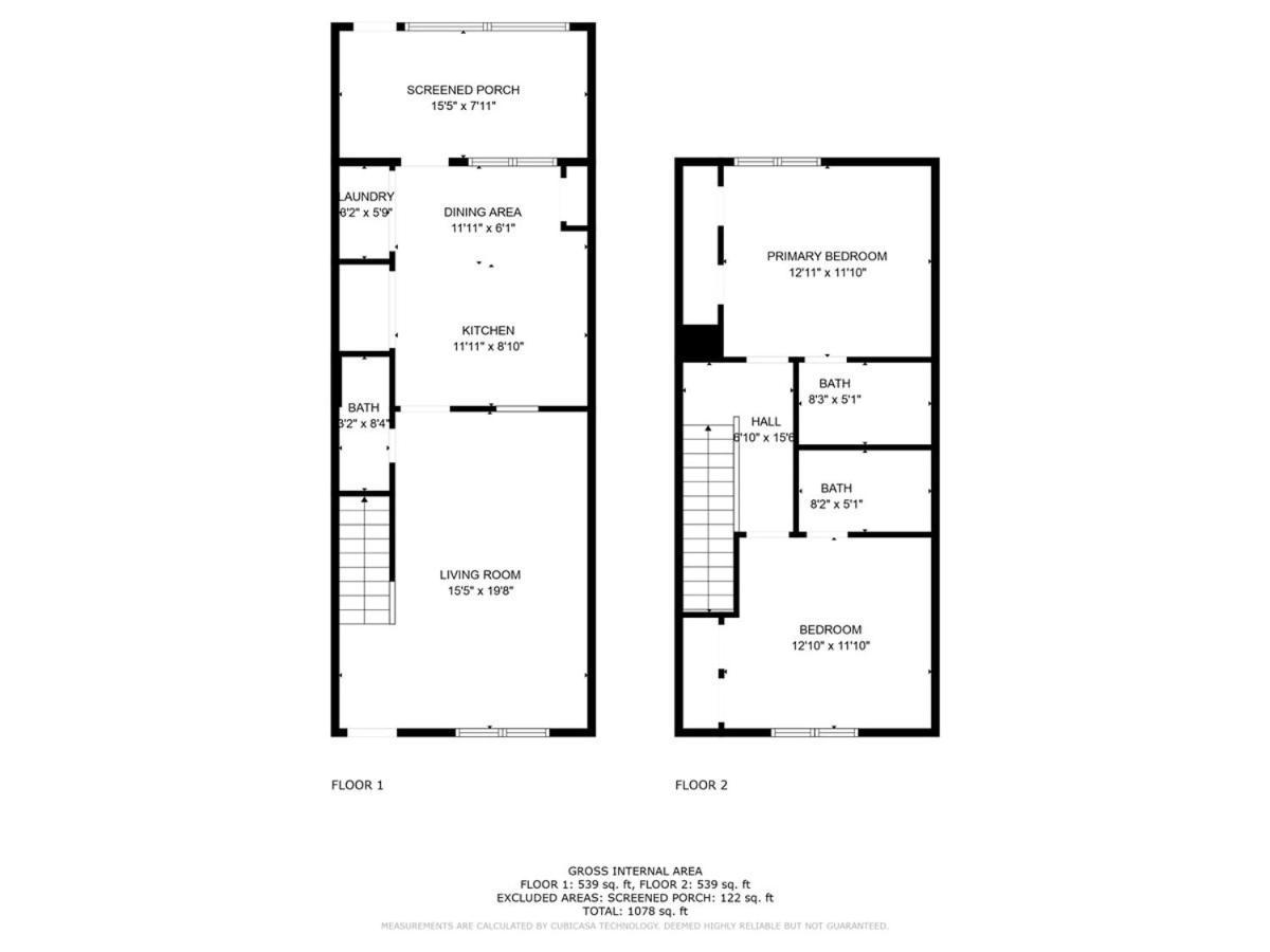 King Bed Cozy Townhouse 10 Min From Uf Villa Гейнсвил Екстериор снимка